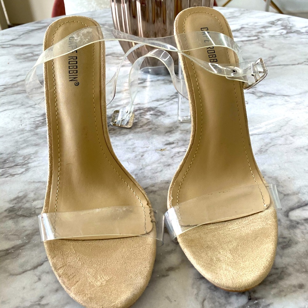 Nude Heels
